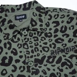 RIPNDIP Spotted Military Jacket (Olive) -Urban Fashion Shop Holiday21 Jackets 0012 KK2A9955