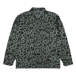 RIPNDIP Spotted Military Jacket (Olive) -Urban Fashion Shop Holiday21 Jackets 0013 KK2A9951