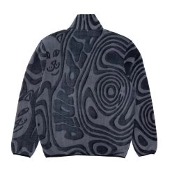 RIPNDIP Hypnotic Polar Fleece Jacket (Black) -Urban Fashion Shop Holiday21 Jackets 0019 KK2A0038