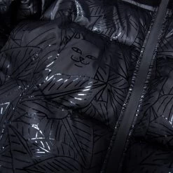 RIPNDIP Griffith Hooded Puffer Jacket (Black) -Urban Fashion Shop Holiday21 Jackets 0035 KK2A9925