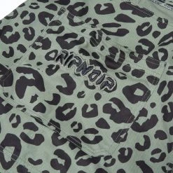 RIPNDIP Spotted Cotton Twill Overalls (Olive) -Urban Fashion Shop Holiday21 Pants 0025 KK2A0268