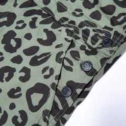 RIPNDIP Spotted Cotton Twill Overalls (Olive) -Urban Fashion Shop Holiday21 Pants 0026 KK2A0266