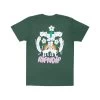 RIPNDIP Nerms Of A Feather Pocket Tee (Olive)