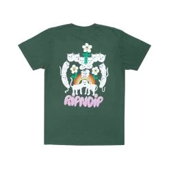 RIPNDIP Nerms Of A Feather Pocket Tee (Olive)