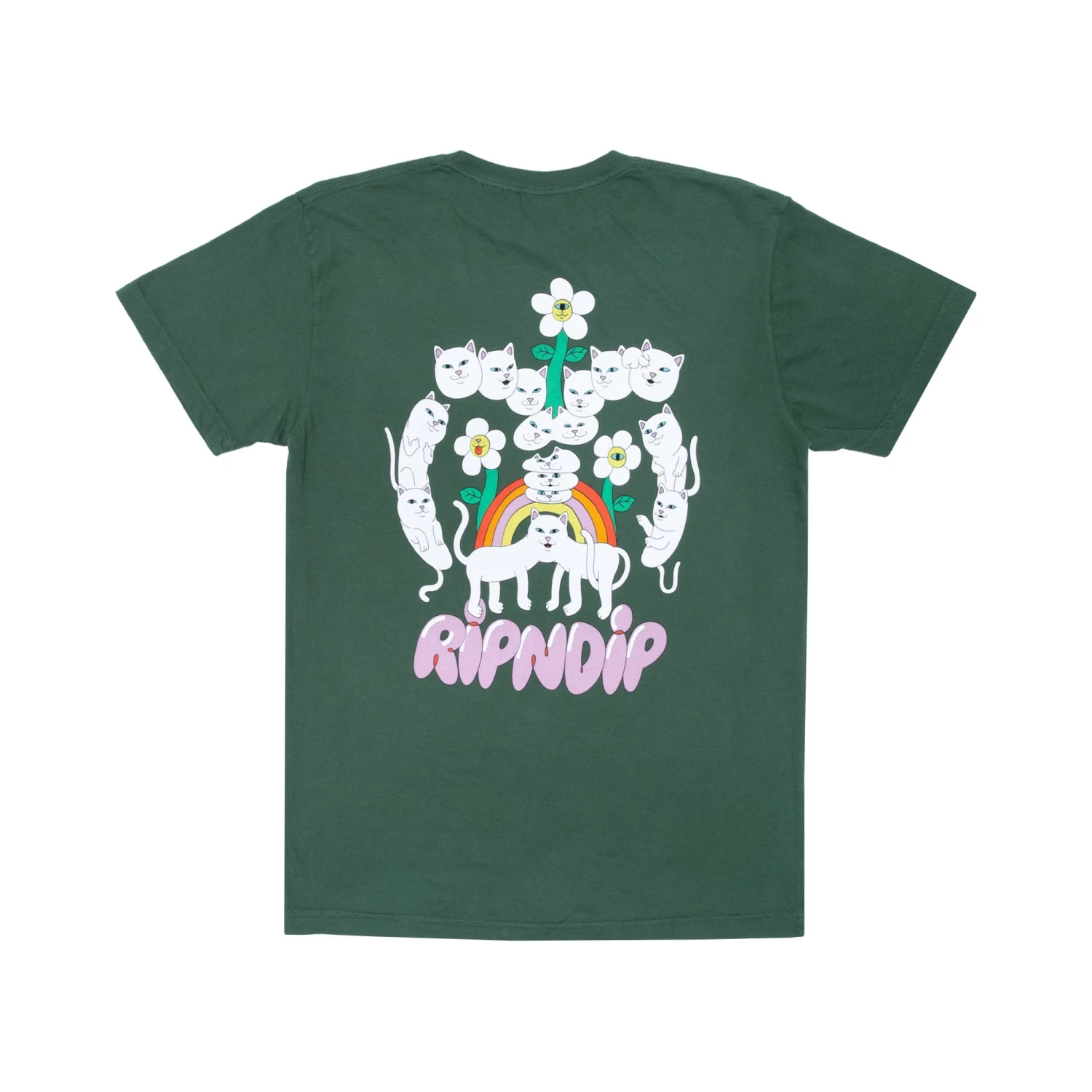 RIPNDIP Nerms Of A Feather Pocket Tee (Olive) 1 RIPNDIP Nerms Of A Feather Pocket Tee (Olive)