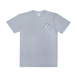 RIPNDIP Lord Nermal Pocket Tee (Grey)