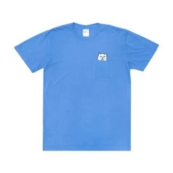 RIPNDIP Lord Nermal Pocket Tee (Cornflower Blue)