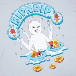 RIPNDIP After Supper Tee (Grey) 5 RIPNDIP After Supper Tee (Grey) -Urban Fashion Shop Holiday21 Tees 0033 KK2A1942