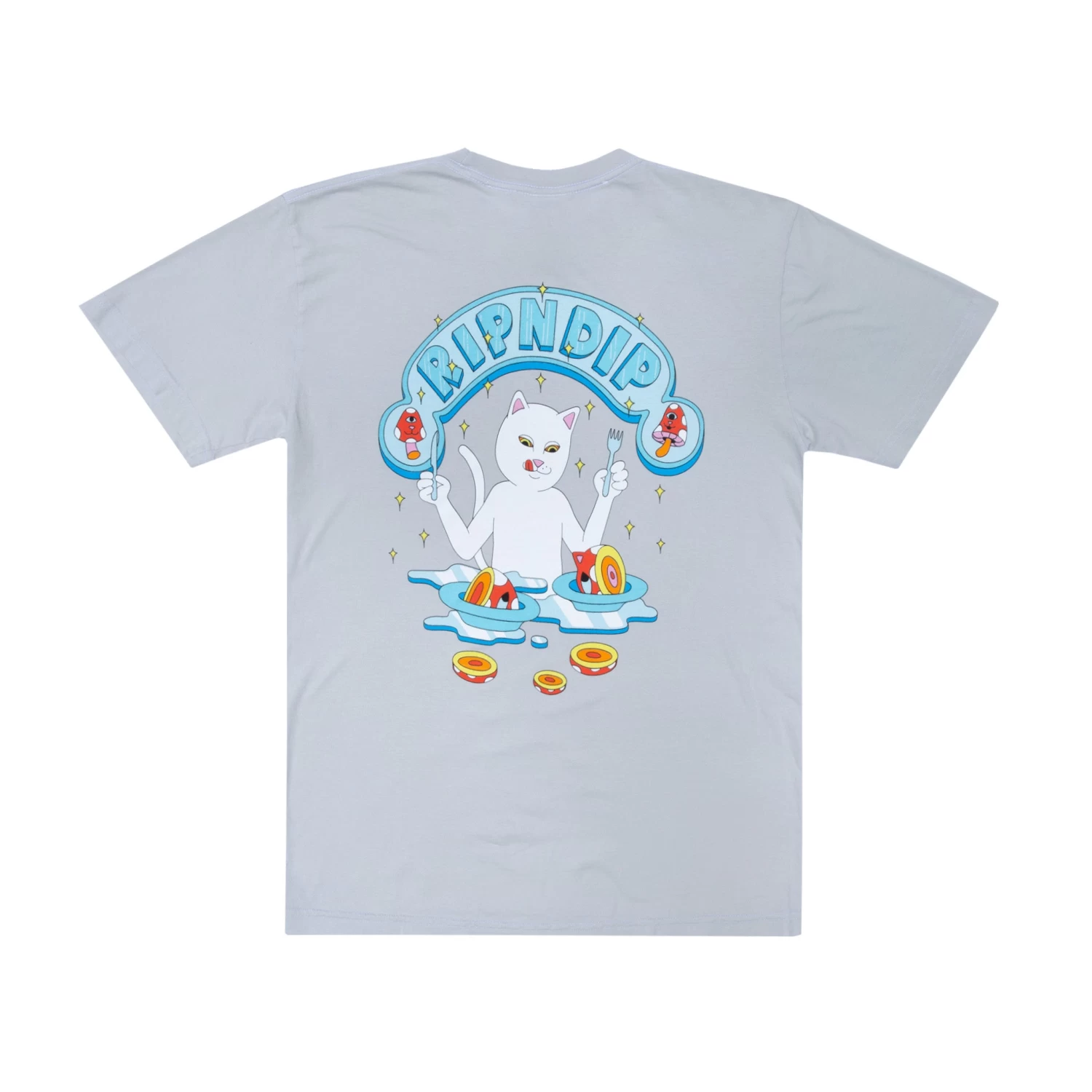 RIPNDIP After Supper Tee (Grey) 1 RIPNDIP After Supper Tee (Grey)