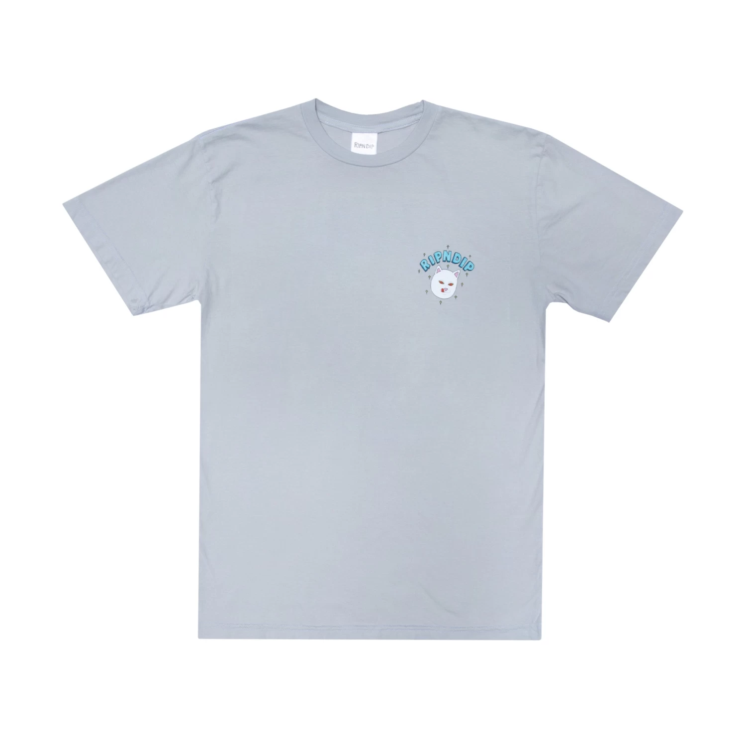 RIPNDIP After Supper Tee (Grey) 2 RIPNDIP After Supper Tee (Grey) - Image 2
