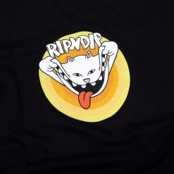 RIPNDIP Big Smile Tee (Black) 5 RIPNDIP Big Smile Tee (Black) -Urban Fashion Shop Holiday21 Tees 0055 KK2A1885
