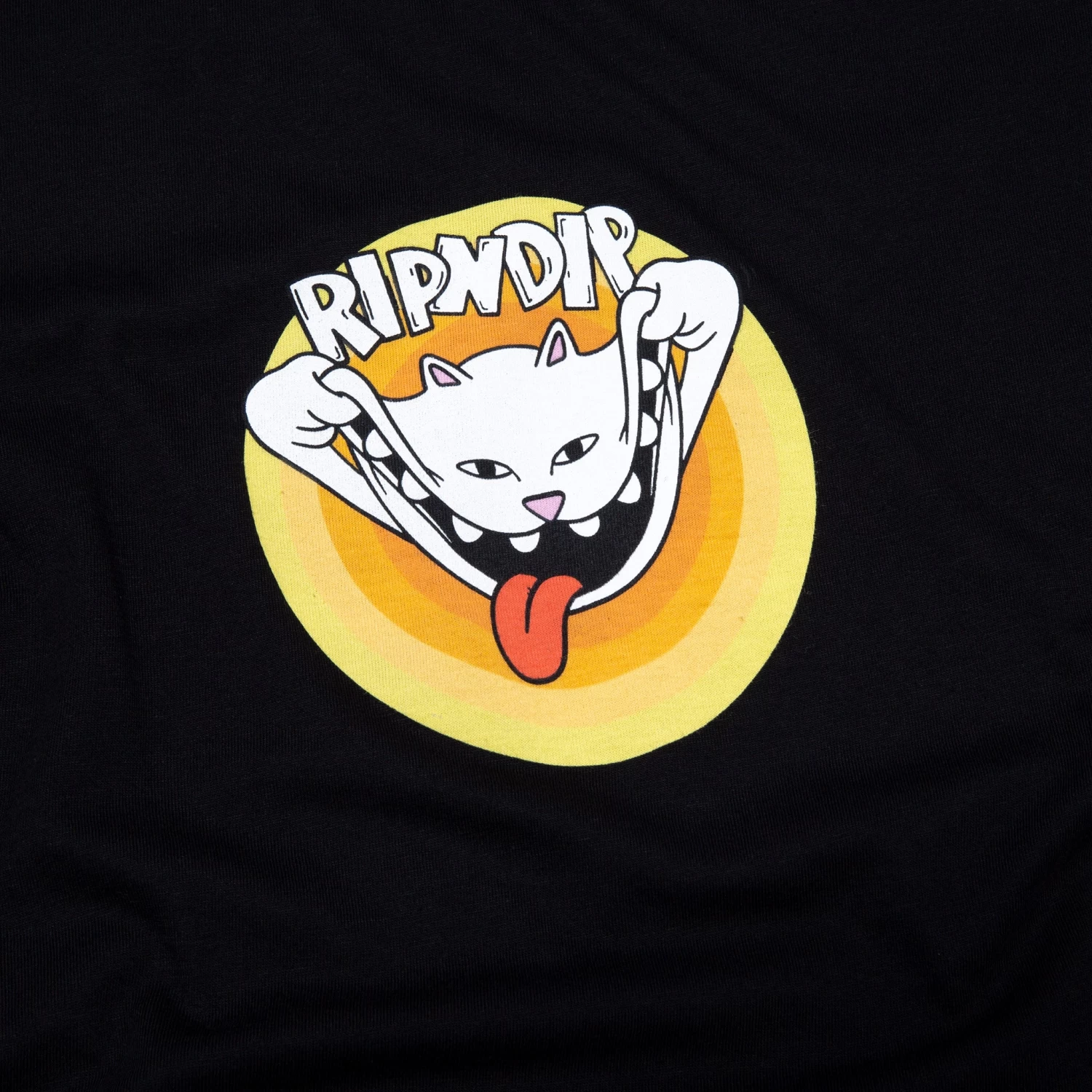 RIPNDIP Big Smile Tee (Black) 3 RIPNDIP Big Smile Tee (Black) - Image 3