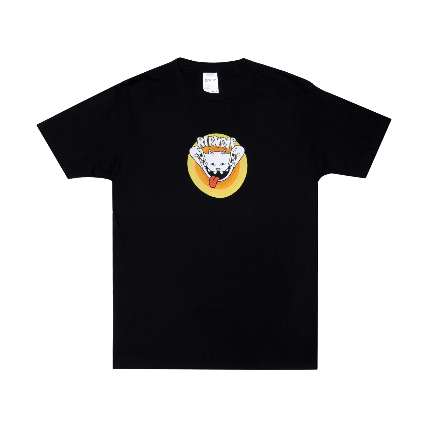 RIPNDIP Big Smile Tee (Black) 1 RIPNDIP Big Smile Tee (Black)