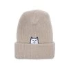 RIPNDIP Lord Nermal Beanie (Cream)