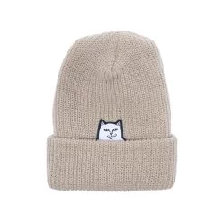 RIPNDIP Lord Nermal Beanie (Cream)