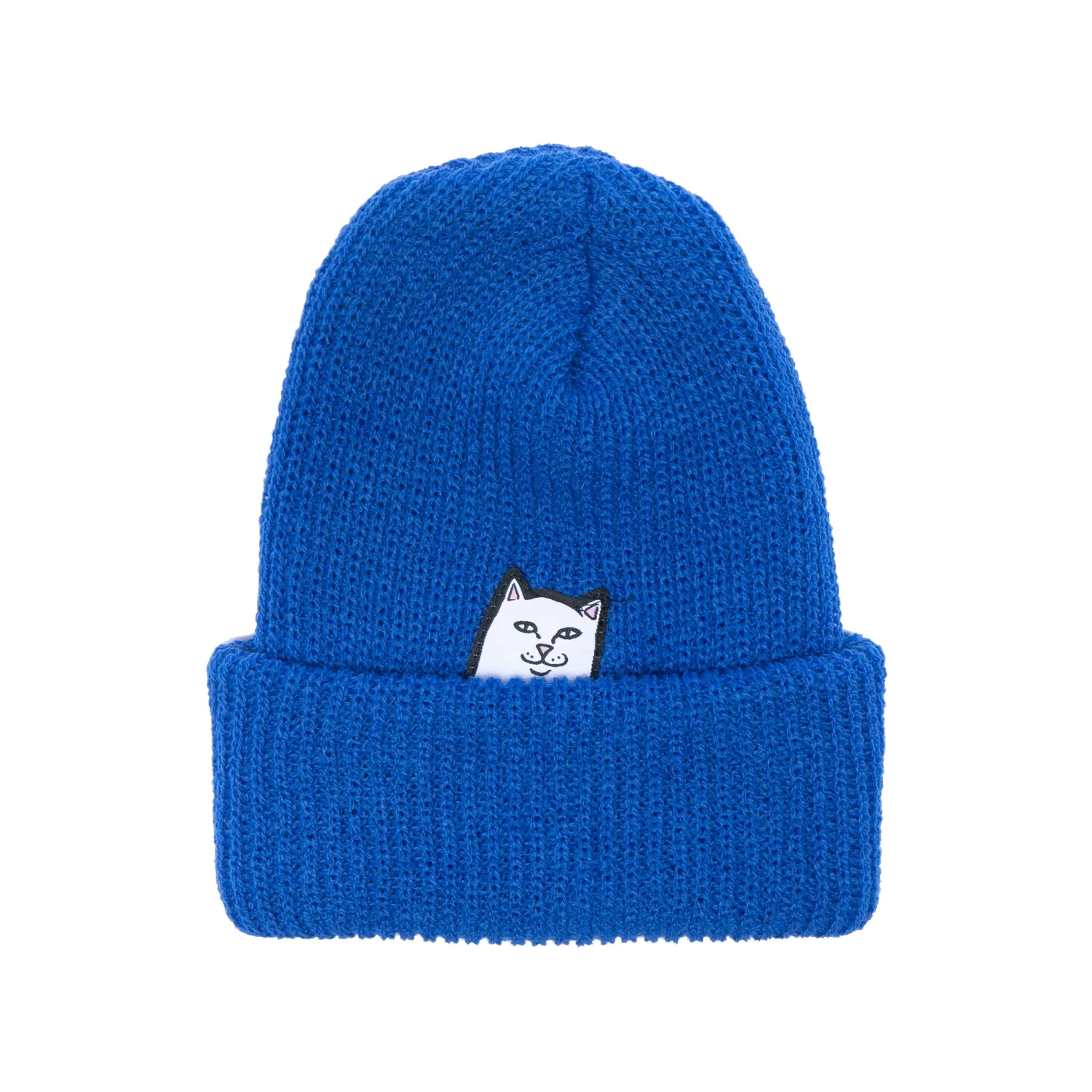 RIPNDIP Lord Nermal Beanie (Blue) 1 RIPNDIP Lord Nermal Beanie (Blue)