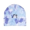 RIPNDIP Lord Nermal Tie Dye Beanie (Periwinkle)