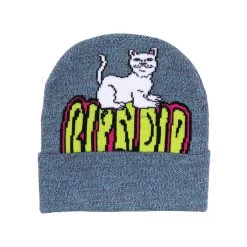 RIPNDIP Psychedelic Beanie (Purple)