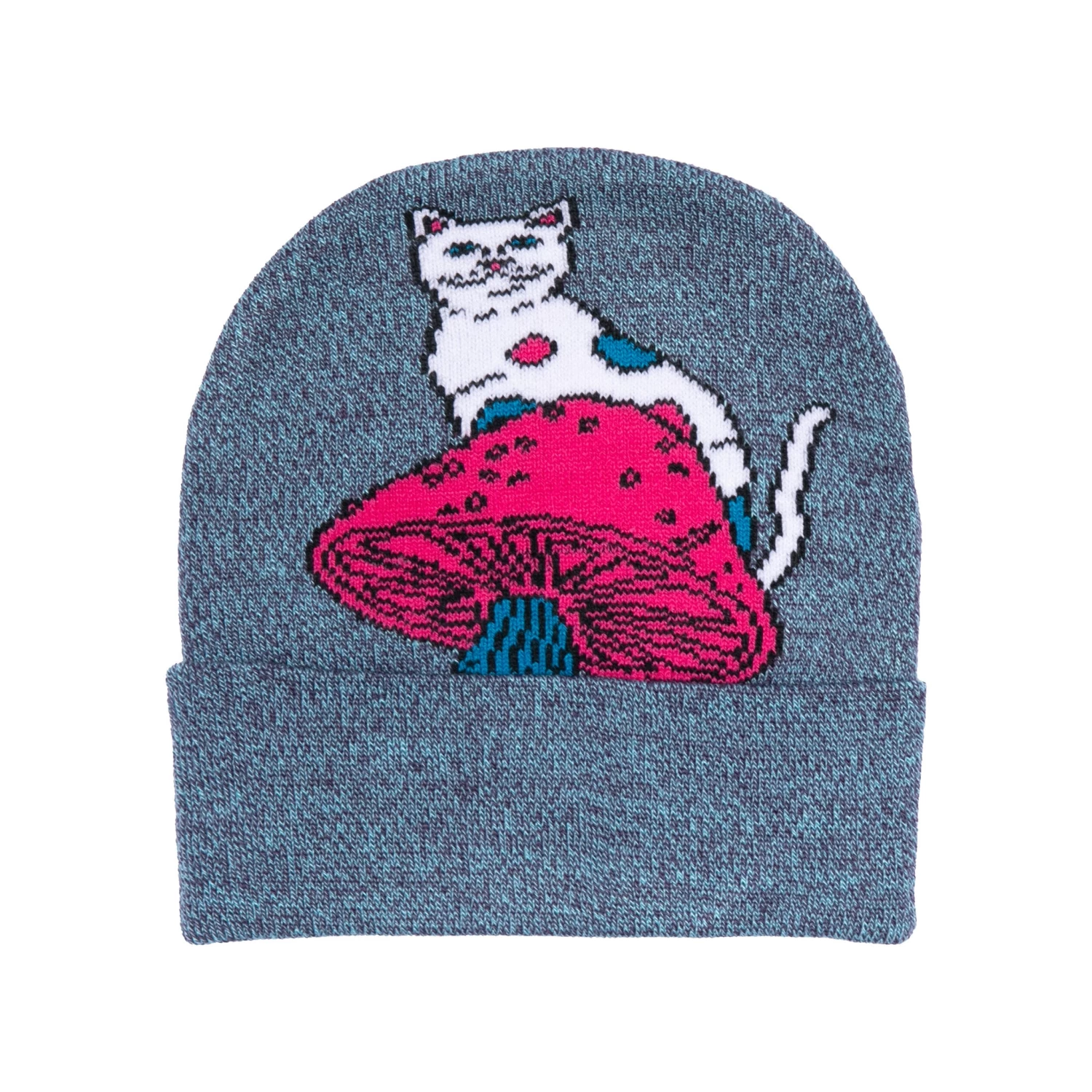 RIPNDIP Psychedelic Beanie (Purple) 2 RIPNDIP Psychedelic Beanie (Purple) - Image 2