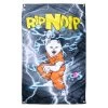 RIPNDIP Super Sanerm Wall Banner (Black)