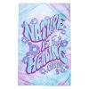 RIPNDIP Nature Is Healing Wall Banner (Aqua/Pink)