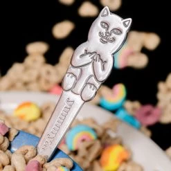 RIPNDIP Lord Nermal 3 PC Cutlery Set (Silver) 6 RIPNDIP Lord Nermal 3 PC Cutlery Set (Silver) -Urban Fashion Shop Holiday22 Hovers 0017 027A2377