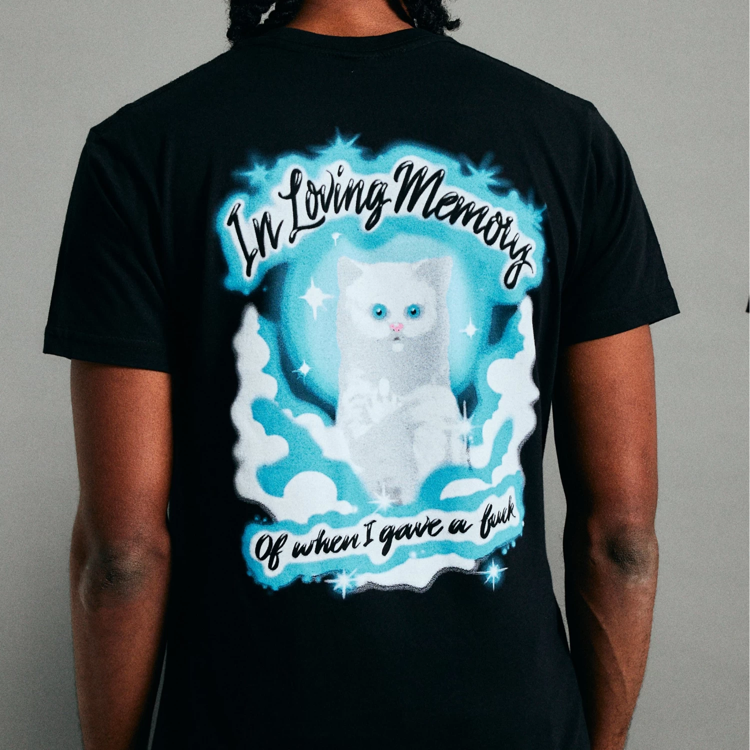 RIPNDIP In Loving Memory Tee (Black) 2 RIPNDIP In Loving Memory Tee (Black) - Image 2