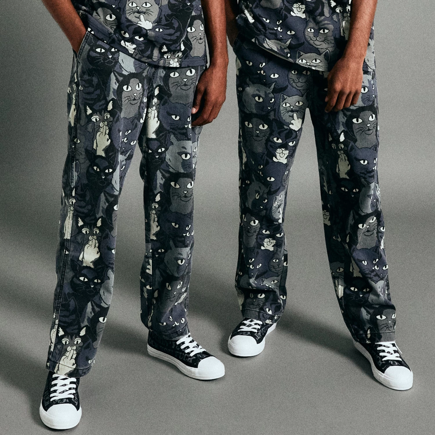 RIPNDIP Family Tree Denim Pants (Black) 2 RIPNDIP Family Tree Denim Pants (Black) - Image 2