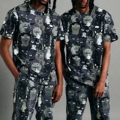 RIPNDIP Family Tree Tee (Black) -Urban Fashion Shop Holiday23Hovers 0043 RND HO23 123