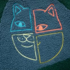 RIPNDIP Square Up Anorak Jacket (Multi) -Urban Fashion Shop HolidayJackets 0025 027A9838