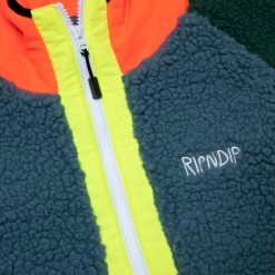 RIPNDIP Square Up Anorak Jacket (Multi) -Urban Fashion Shop HolidayJackets 0027 027A9834
