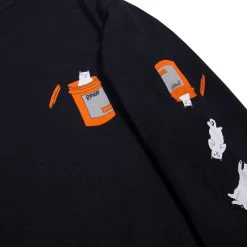 RIPNDIP Nermal Pills L/S (Black) -Urban Fashion Shop Holiday 4 0003 KK2A0240