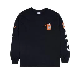 RIPNDIP Nermal Pills L/S (Black)