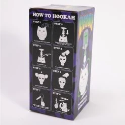 RIPNDIP Psychedelic Garden Hookah Set (White) -Urban Fashion Shop Holidayphotos 0011 027A1563