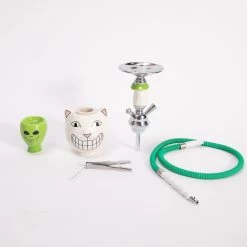 RIPNDIP Psychedelic Garden Hookah Set (White) -Urban Fashion Shop Holidayphotos 0012 027A1562