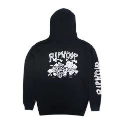 RIPNDIP Dark Twisted Hoodie (Black) -Urban Fashion Shop Hoodies Fall22 0006 9R9A8764