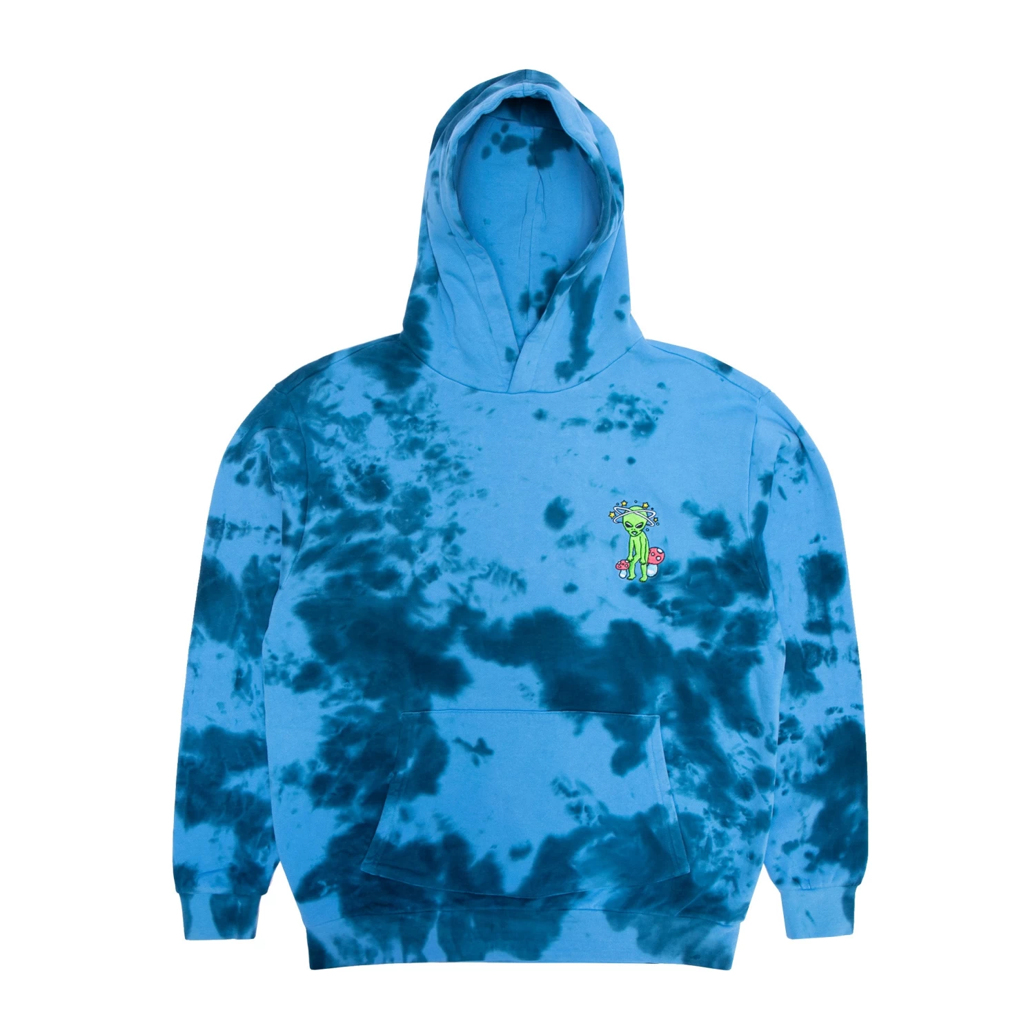 RIPNDIP Space Gang Hoodie (Navy Lightning Wash) 4 RIPNDIP Space Gang Hoodie (Navy Lightning Wash) - Image 4