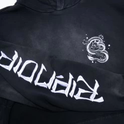 RIPNDIP Mystic Jerm Hoodie (Black Faded Wash) -Urban Fashion Shop Hoodies Fall22 0017 9R9A8726