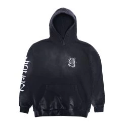 RIPNDIP Mystic Jerm Hoodie (Black Faded Wash)