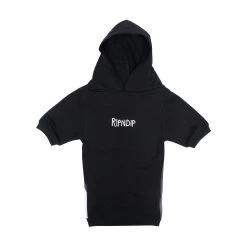 RIPNDIP Lord Nermal Pet Hoodie (Black) -Urban Fashion Shop Hoodies2 Fall22 0006 027A9545