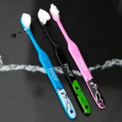 RIPNDIP Characters Toothbrush 3 Pack (Multi) -Urban Fashion Shop Hovers Fall223 0019 027A9102