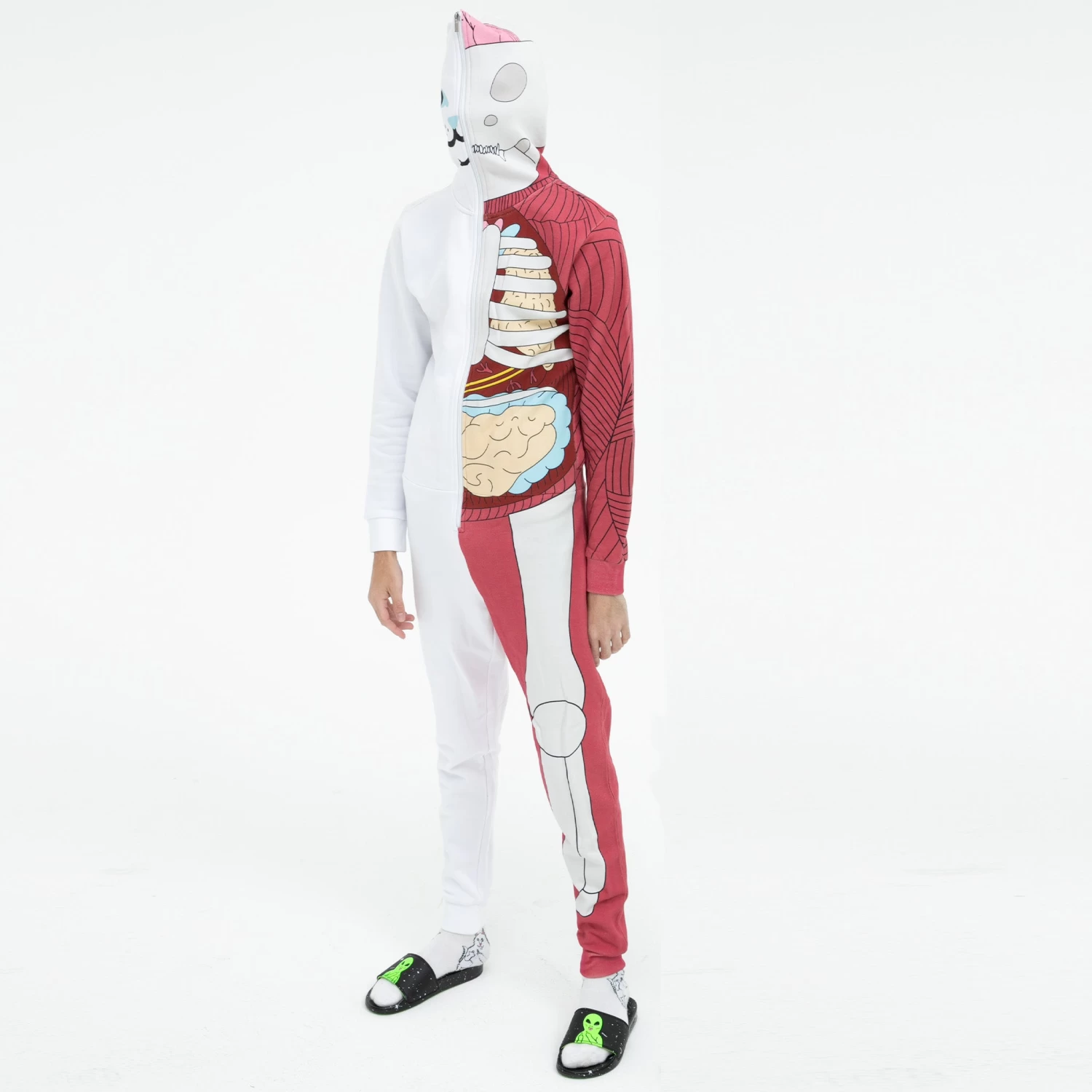 RIPNDIP Lord Nermal Onesie (Multi) 2 RIPNDIP Lord Nermal Onesie (Multi) - Image 2