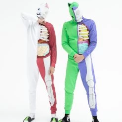 RIPNDIP Lord Nermal Onesie (Multi) -Urban Fashion Shop Hovers Fall223 0022 027A0289 95843807 d59e 46d7 a3f5 b3f6f0108b39