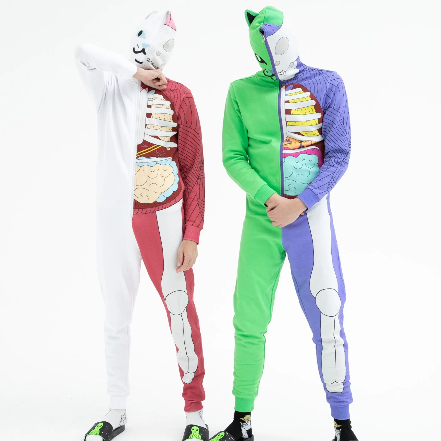 RIPNDIP Lord Nermal Onesie (Multi) 3 RIPNDIP Lord Nermal Onesie (Multi) - Image 3