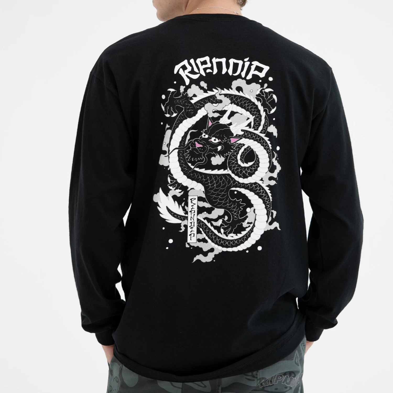 RIPNDIP Mystic Jerm Long Sleeve (Black) 2 RIPNDIP Mystic Jerm Long Sleeve (Black) - Image 2