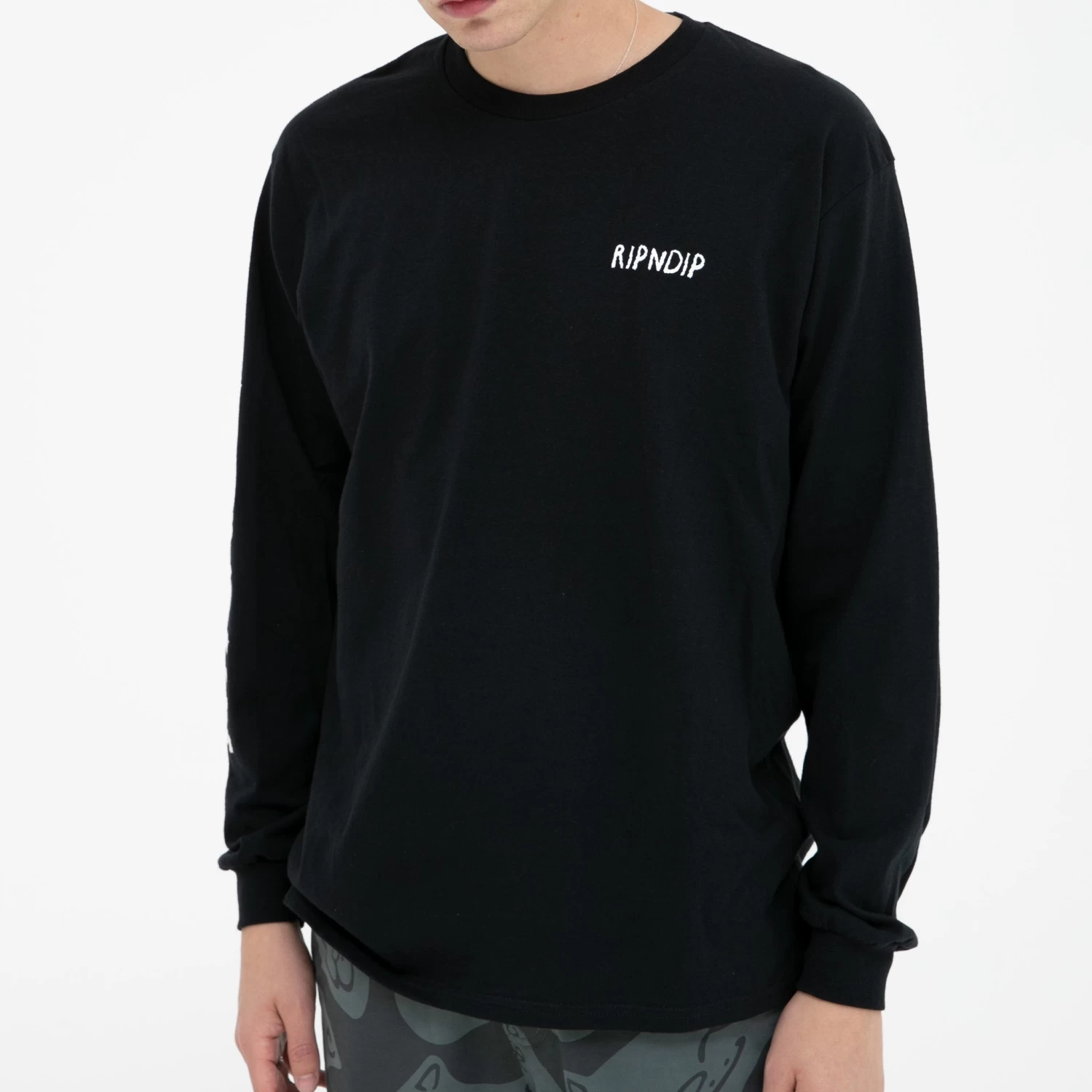 RIPNDIP Coconerm Long Sleeve (Black) 2 RIPNDIP Coconerm Long Sleeve (Black) - Image 2