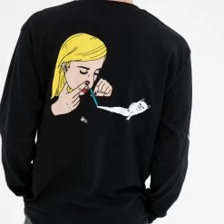 RIPNDIP Coconerm Long Sleeve (Black) 7 RIPNDIP Coconerm Long Sleeve (Black) -Urban Fashion Shop Hovers Fall224 0006 027A9528