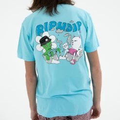 RIPNDIP Relaxed Tee (Light Blue) 7 RIPNDIP Relaxed Tee (Light Blue) -Urban Fashion Shop Hovers Fall224 0011 027A9483