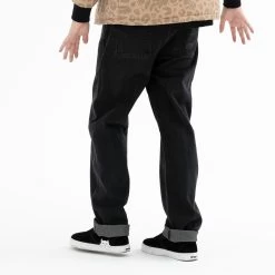 RIPNDIP La Brea Denim Pants (Black Medium Wash) -Urban Fashion Shop Hovers Fall225 0027 027A9781