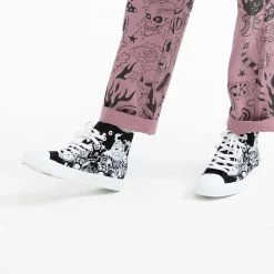 RIPNDIP Dark Twisted Fantasy High Top Shoe (Black) -Urban Fashion Shop Hovers Fall225 0032 027A9726
